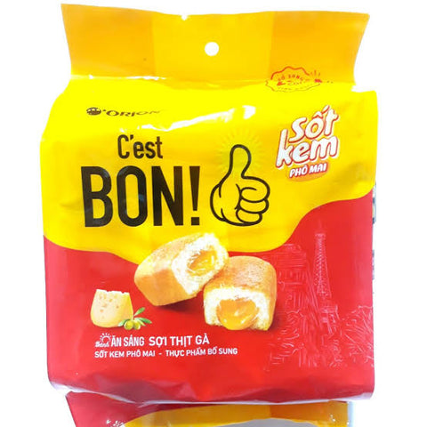 Bánh C'est Bon Orion sợi gà sốt kem 20g x 5