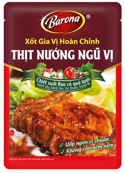 Xốt Thịt nướng ngũ vị Barona 80g