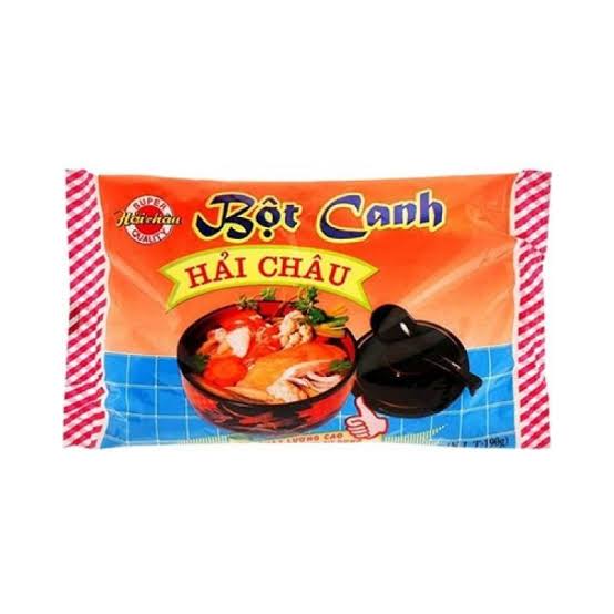 Gia vị - Bột canh Hải Châu 190g