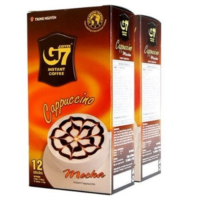 Cà phê G7 Cappuccino mocha 12 gói x 18g