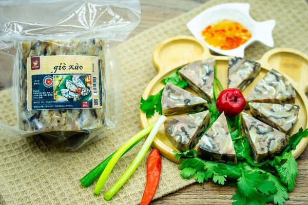 Vietcook ベトナム風ハム（豚耳・きくらげ入り） 450g