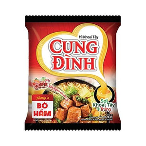 Mì Cung Đình vị bò hầm