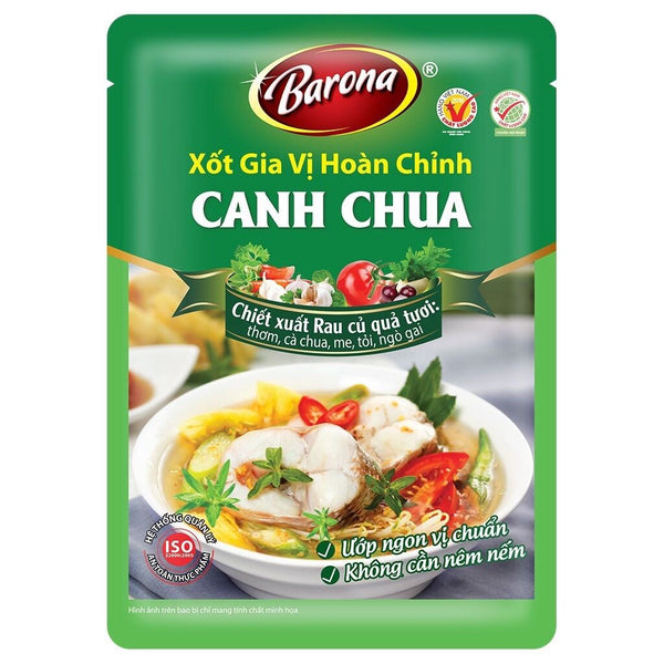 Xốt Canh chua Barona 80g