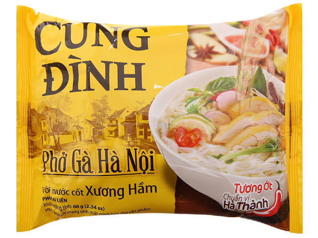 Mì Cung Đình Phở gà Hà Nội