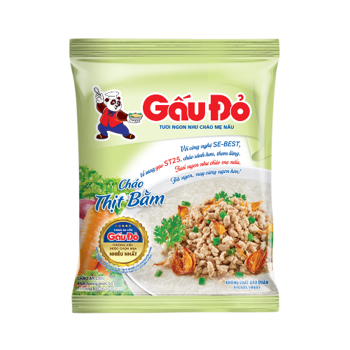 Gau Do おかゆ（豚肉味）50g