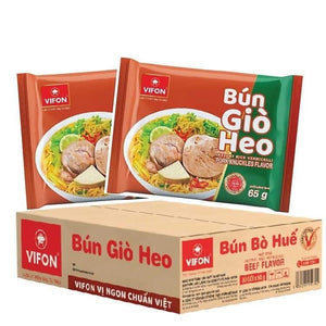 Mì Vifon - Bún giò heo