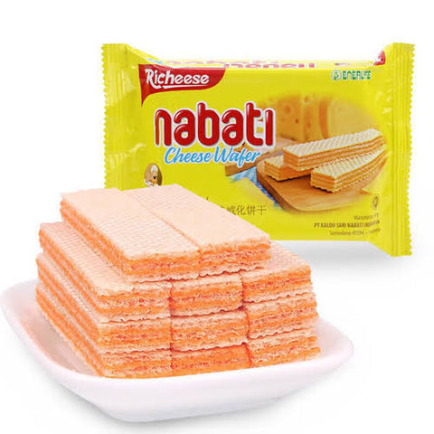 Bánh Nabati kem xốp phô mai 10 gói x 17g