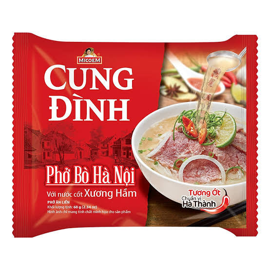 Mì Cung Đình Phở bò Hà Nội