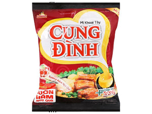 Mì Cung Đình vị sườn hầm ngũ quả